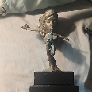 Artistic Bronze Archer Figurine